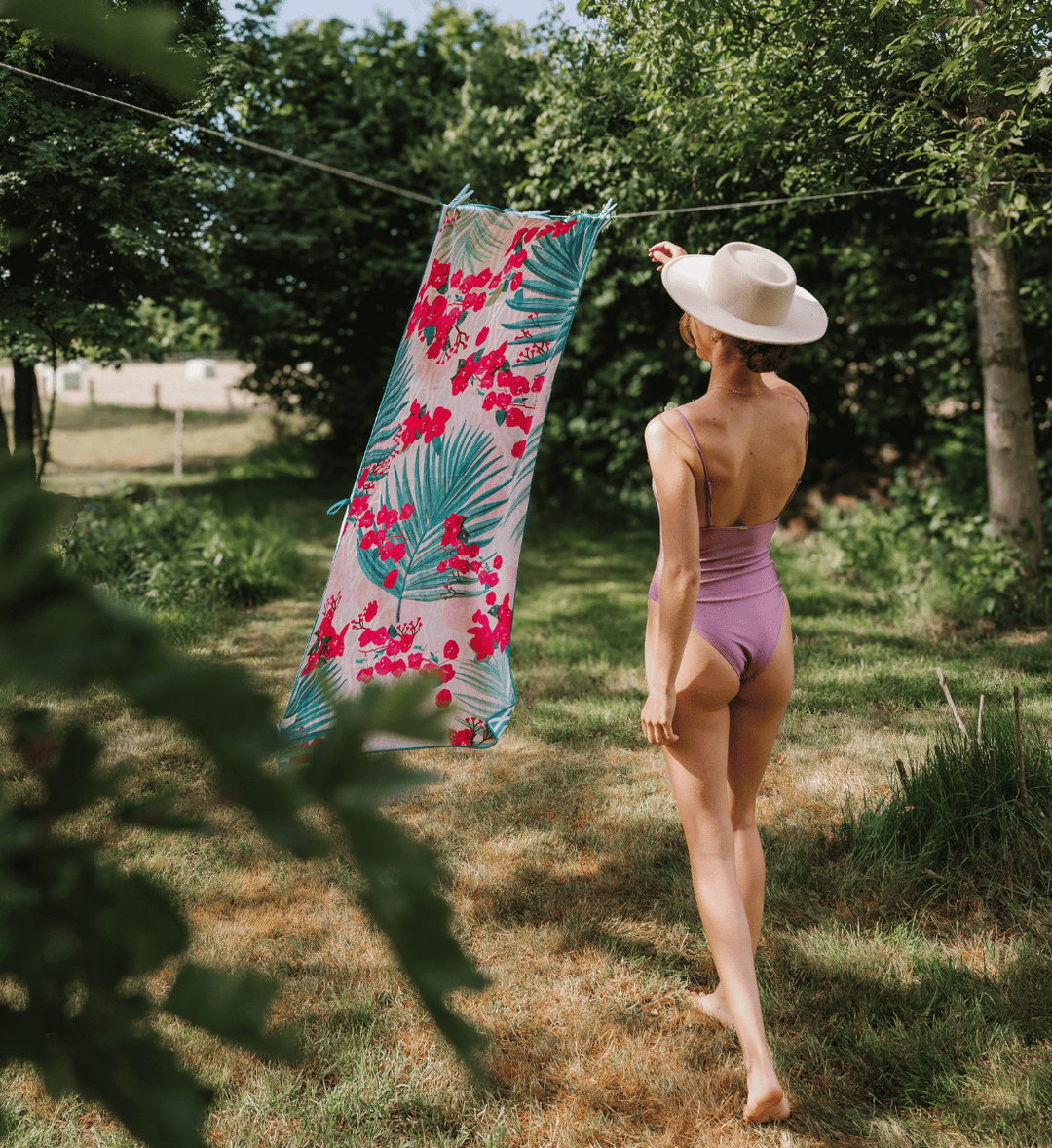 The Palm Beaches - 160x80 CM