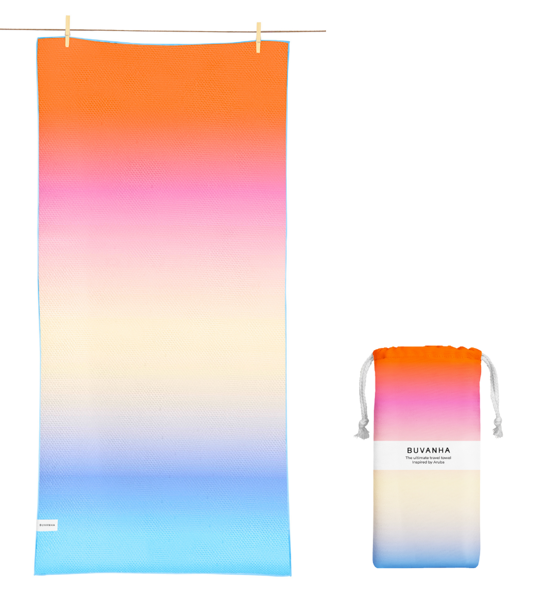Reishanddoek - 160x80 cm