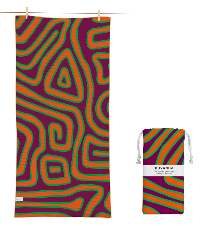 Reishanddoek - 160x80 cm