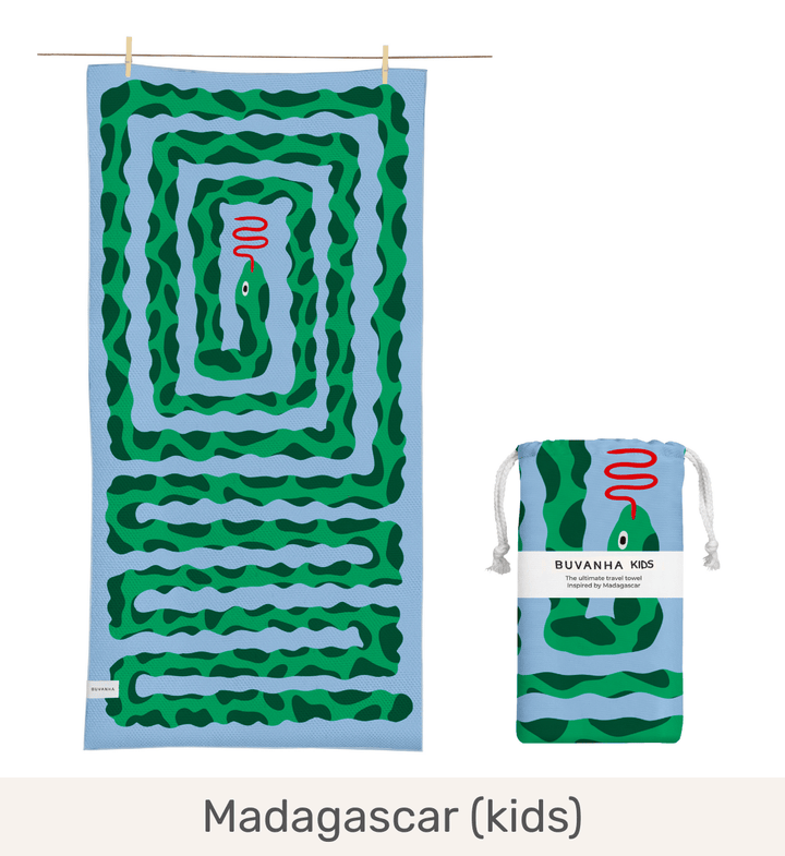 Gezinsbundel Kids (2x 200x90cm 2x 150x70cm)